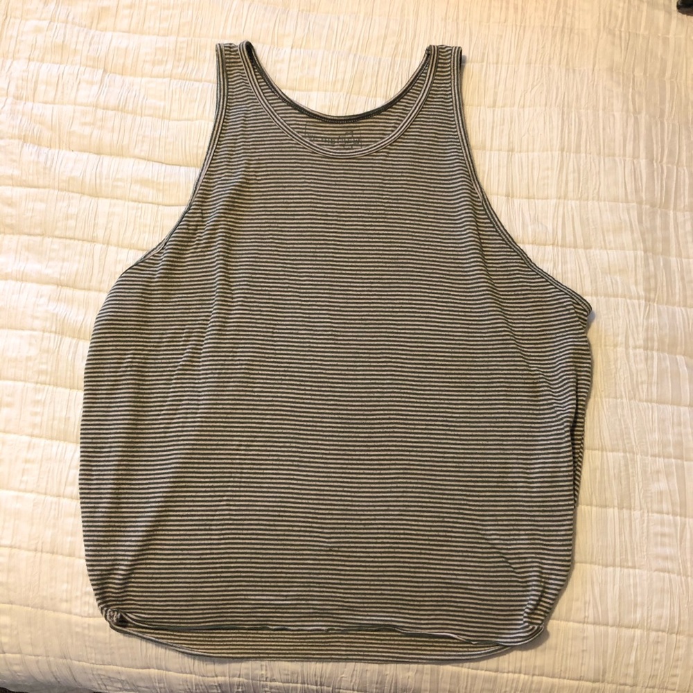 Free People Striped Tank